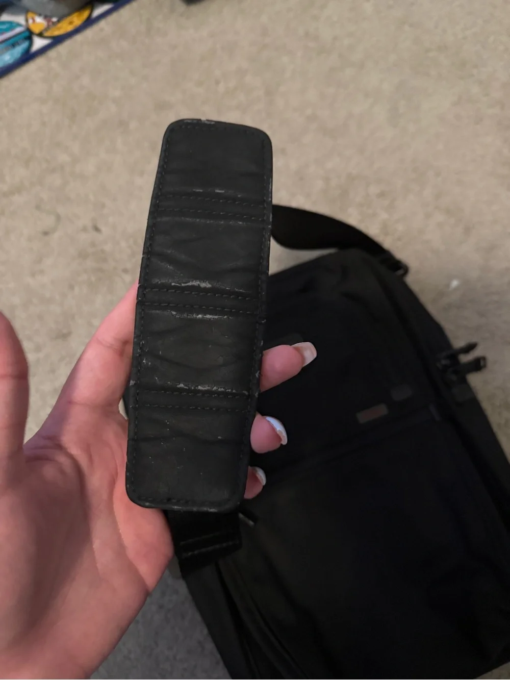 Vintage Tumi Model 22101DH